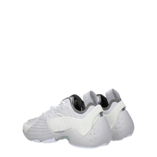 Zapatillas deportivas de cuero blanco Lanvin - Image 4