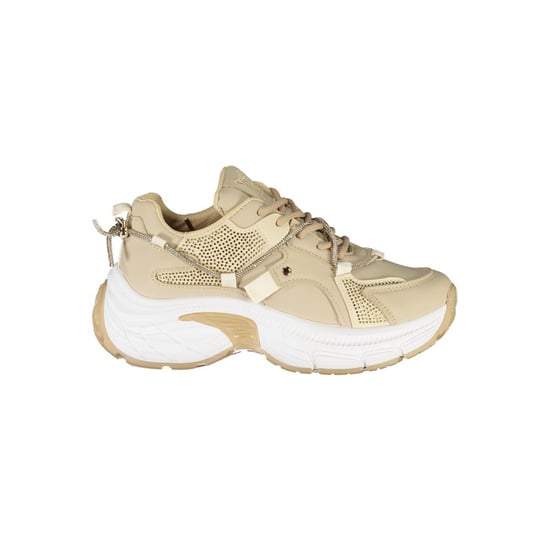 Zapatillas de mujer de poliéster beige Laura Biagiotti - Image 1