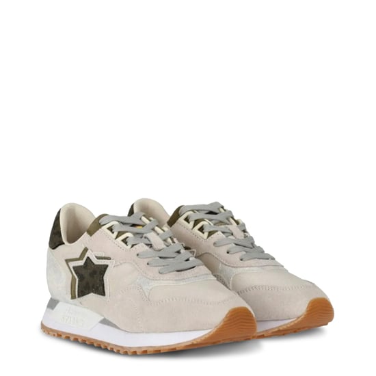 Zapatillas Deportivas de Cuero Suede Marrón Atlantic Stars - Image 2