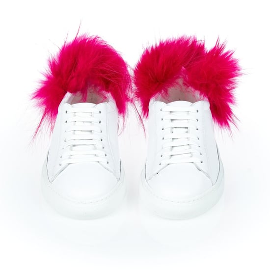 Zapatillas para mujer de cuero de cordero blanco Mr&Mrs Italy - Image 2
