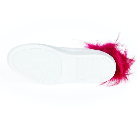 Zapatillas para mujer de cuero de cordero blanco Mr&Mrs Italy - Image 5