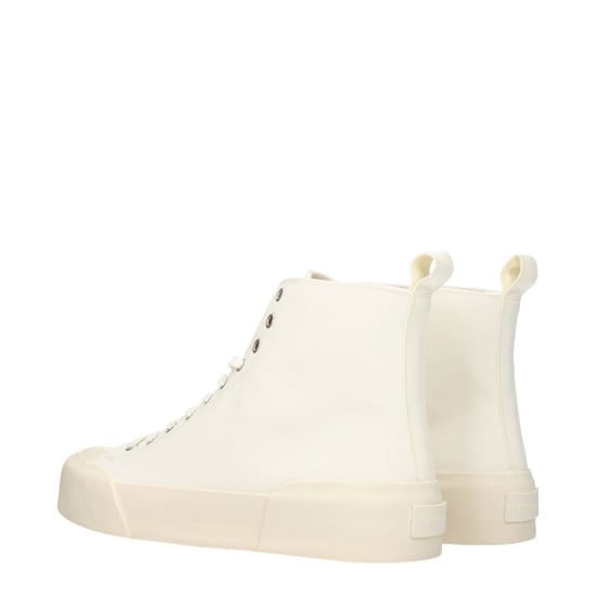 Zapatillas altas de tela beige Jil Sander - Image 4
