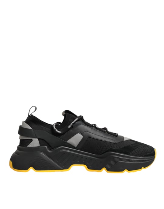 Zapatillas de Hombre Dolce & Gabbana Black Daymaster Low Top - Image 1
