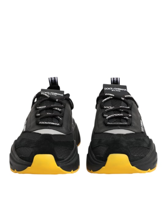 Zapatillas de Hombre Dolce & Gabbana Black Daymaster Low Top - Image 3