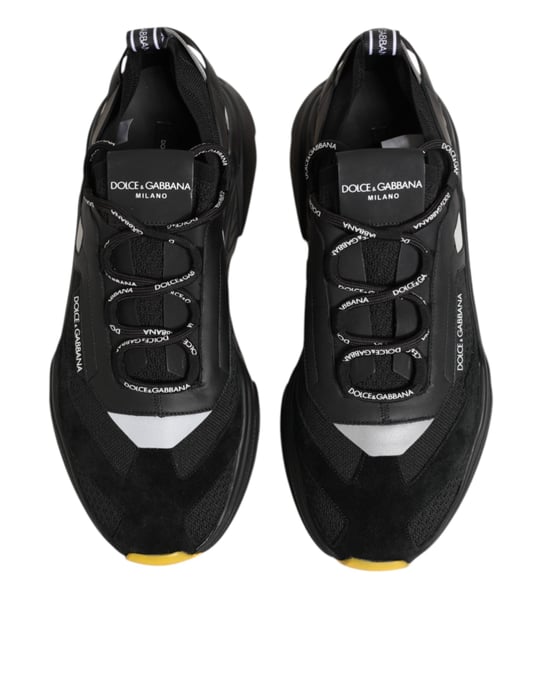 Zapatillas de Hombre Dolce & Gabbana Black Daymaster Low Top - Image 4