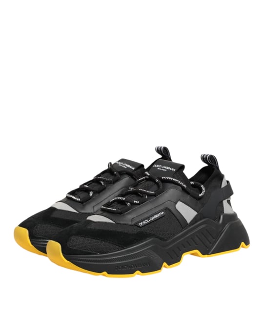 Zapatillas de Hombre Dolce & Gabbana Black Daymaster Low Top - Image 5