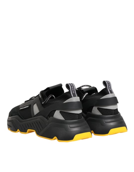 Zapatillas de Hombre Dolce & Gabbana Black Daymaster Low Top - Image 6