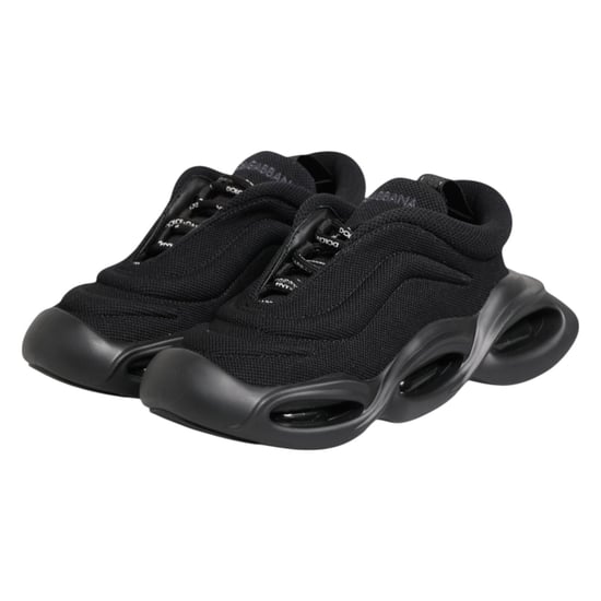 Zapatillas Baja Slip On Ola Negra Dolce & Gabbana - Image 4