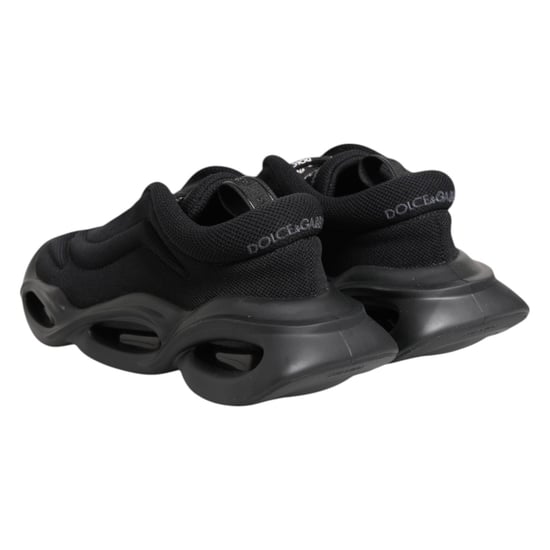 Zapatillas Baja Slip On Ola Negra Dolce & Gabbana - Image 5