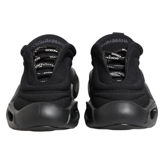Zapatillas Baja Slip On Ola Negra Dolce & Gabbana - Image 6