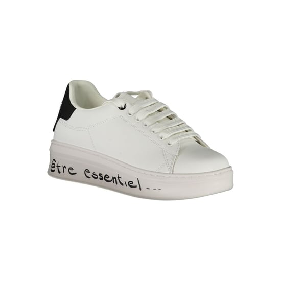 Gaelle París Zapatillas de Mujer Bianco de Polímero - Image 2