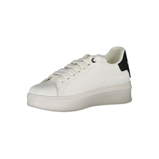 Gaelle París Zapatillas de Mujer Bianco de Polímero - Image 3