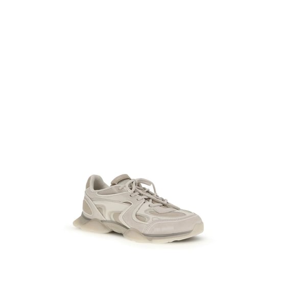 Zapatillas Chunky Bos Taurus de Cuero de Ternera Blancas Axel Arigato - Image 2