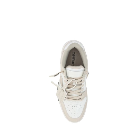 Zapatillas bajas de poliéster beige Off-White - Image 4