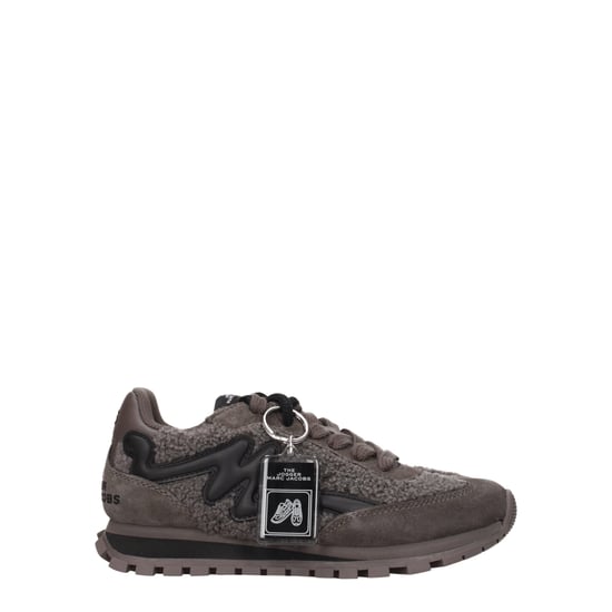 Zapatillas Chunky de Piel Gris Marc Jacobs - Image 1