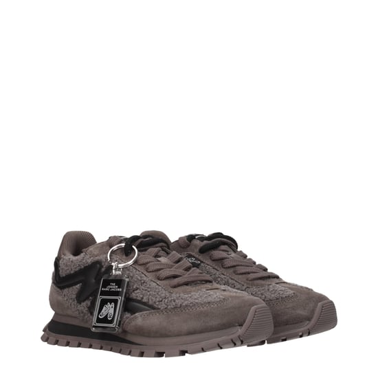 Zapatillas Chunky de Piel Gris Marc Jacobs - Image 2