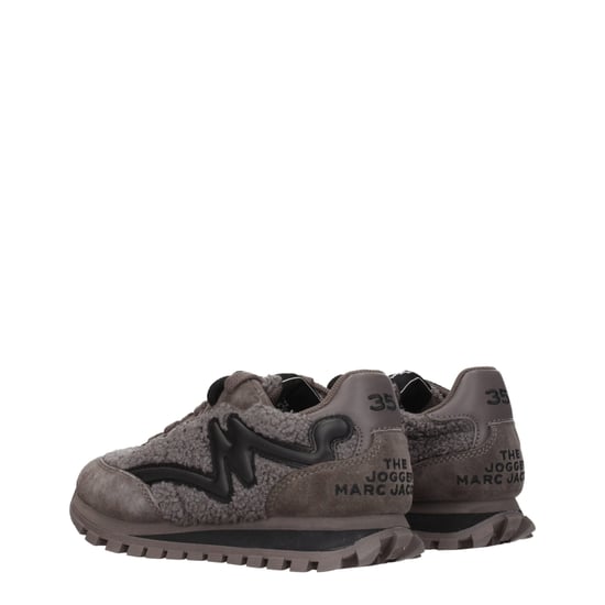 Zapatillas Chunky de Piel Gris Marc Jacobs - Image 4