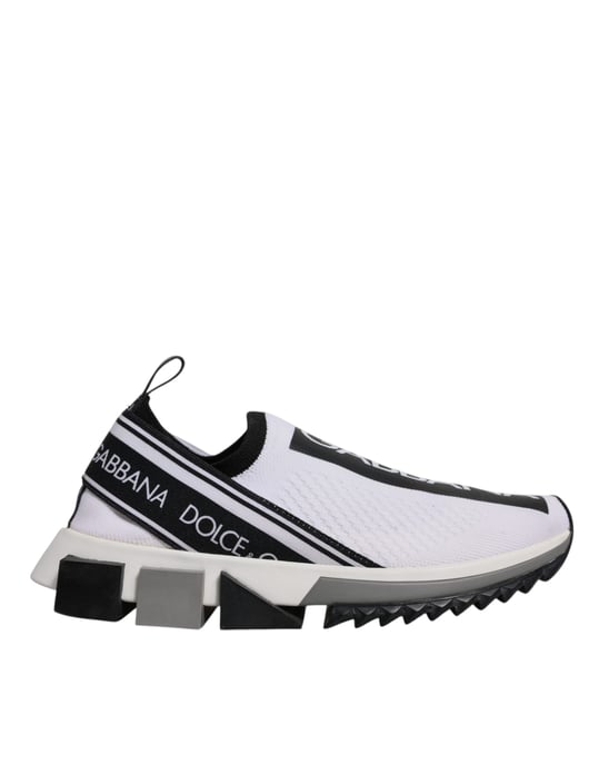 Zapatillas Sorrento Black White Slip On de Dolce & Gabbana - Image 1