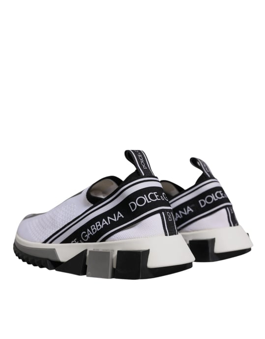 Zapatillas Sorrento Black White Slip On de Dolce & Gabbana - Image 5