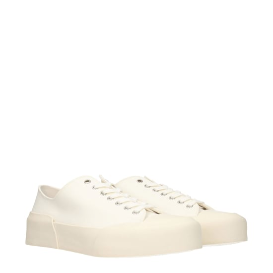 Zapatillas bajas de tela beige Jil Sander - Image 2