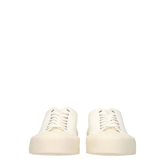 Zapatillas bajas de tela beige Jil Sander - Image 3