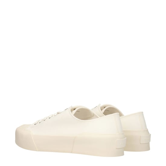 Zapatillas bajas de tela beige Jil Sander - Image 4