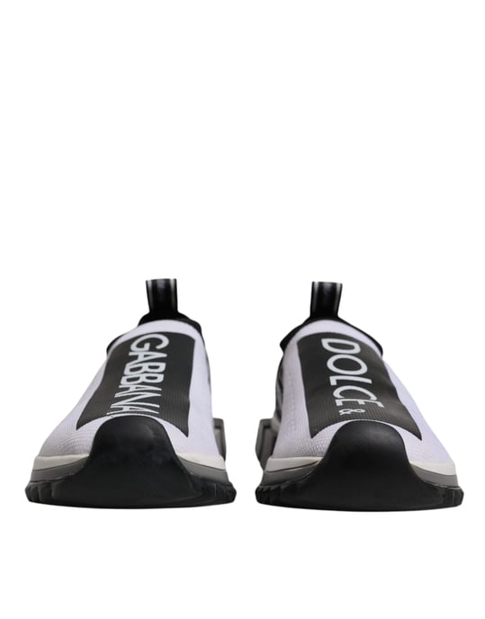 Zapatillas Sorrento Black White Slip On de Dolce & Gabbana - Image 3