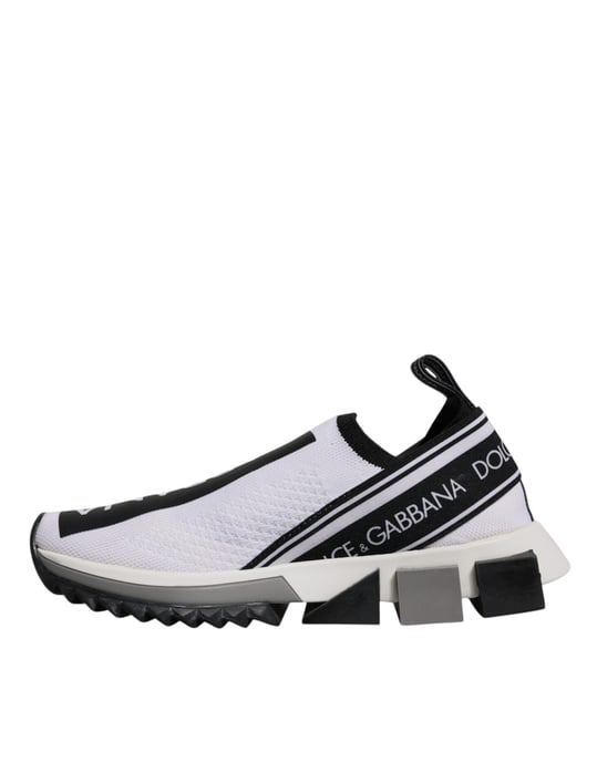 Zapatillas Sorrento Black White Slip On de Dolce & Gabbana - Image 6