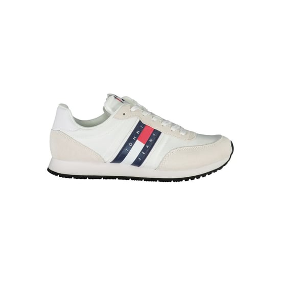 Zapatilla de Hombre Tommy Hilfiger Blanca Beige de Poliéster - Image 1