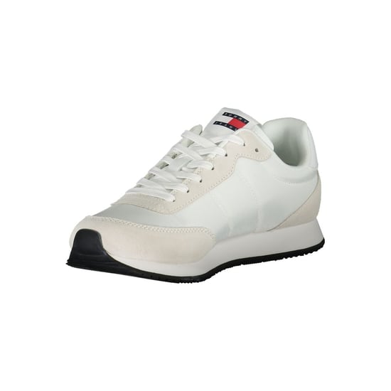 Zapatilla de Hombre Tommy Hilfiger Blanca Beige de Poliéster - Image 3