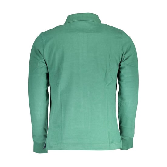 Camisa Polo para Hombre de Algodón Verde La Martina - Image 2