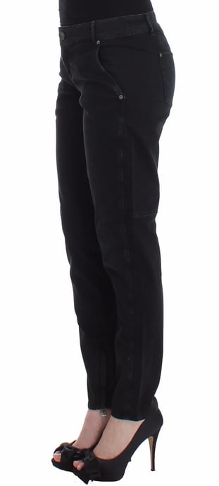 Pantalones de mezclilla ajustados azul slim Ermanno Scervino - Image 2