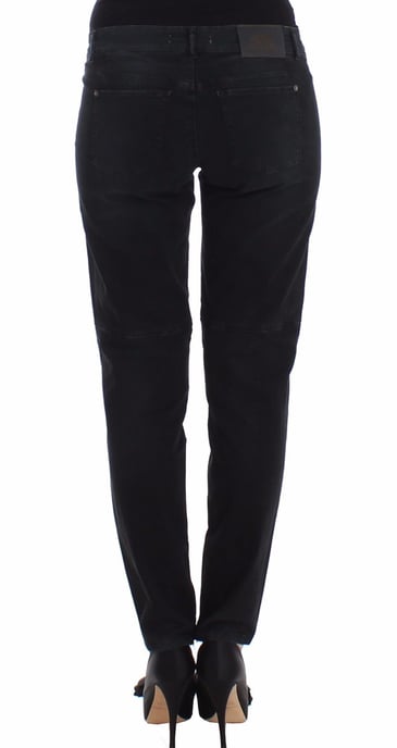 Pantalones de mezclilla ajustados azul slim Ermanno Scervino - Image 3
