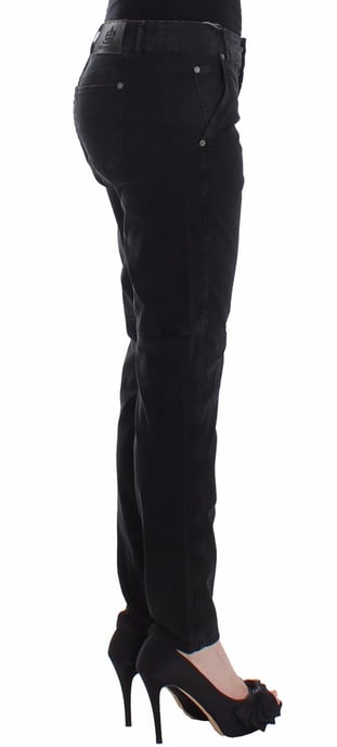 Pantalones de mezclilla ajustados azul slim Ermanno Scervino - Image 4