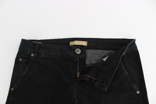Pantalones de mezclilla ajustados azul slim Ermanno Scervino - Image 5