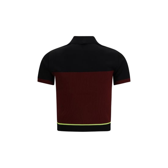 Camisa Polo de Viscosa Multicolor Casablanca - Image 2