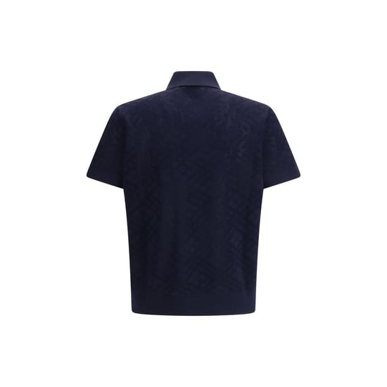 Camisa Polo de Lana Azul Burberry - Image 2