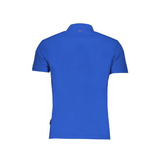 Polo de algodón azul Napapijri - Image 2
