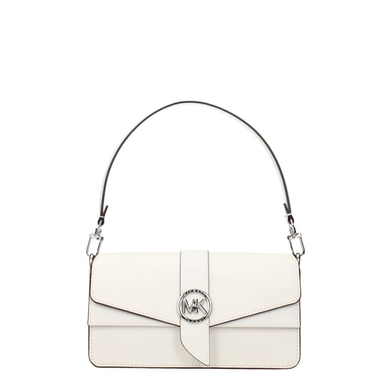 Bolso de piel blanco Michael Kors - Image 1