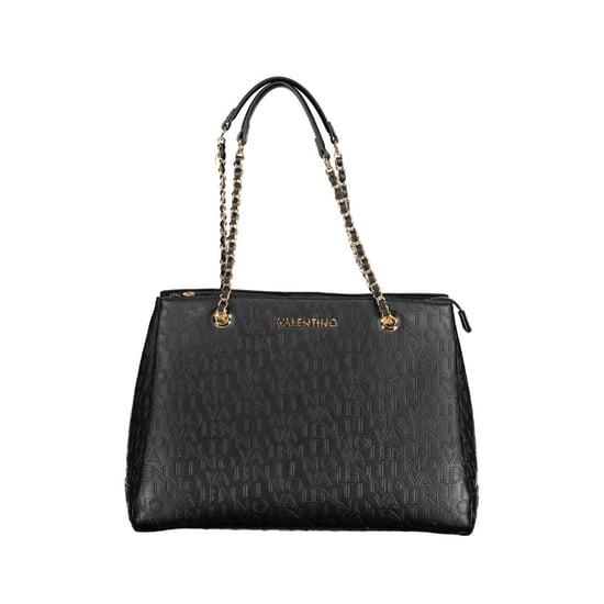 Bolso de mano de polietileno negro Mario Valentino - Image 1