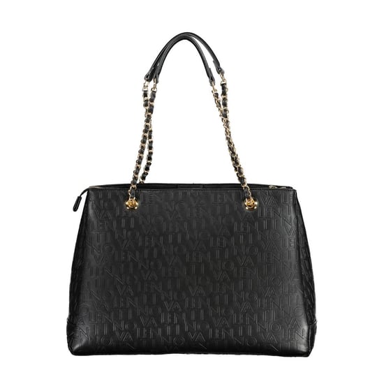 Bolso de mano de polietileno negro Mario Valentino - Image 2