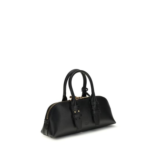 Bolso PINKO de piel de becerro negra Bos Taurus - Image 3