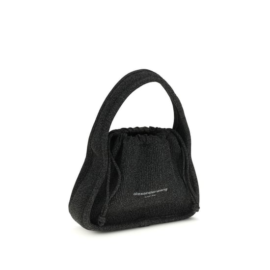 Bolso de poliéster negro Alexander Wang - Image 2