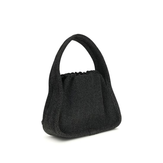 Bolso de poliéster negro Alexander Wang - Image 3