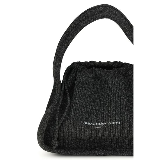 Bolso de poliéster negro Alexander Wang - Image 4