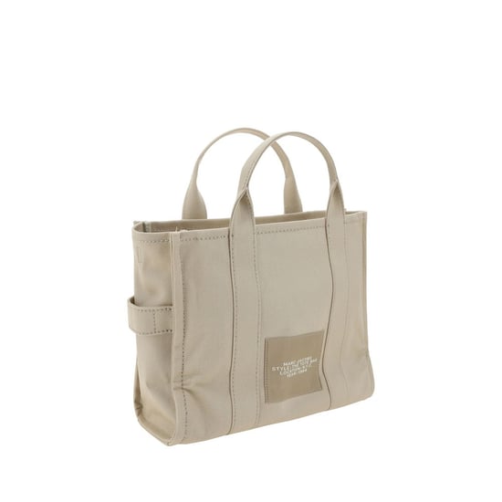 Bolso de mano de algodón beige Marc Jacobs - Image 3