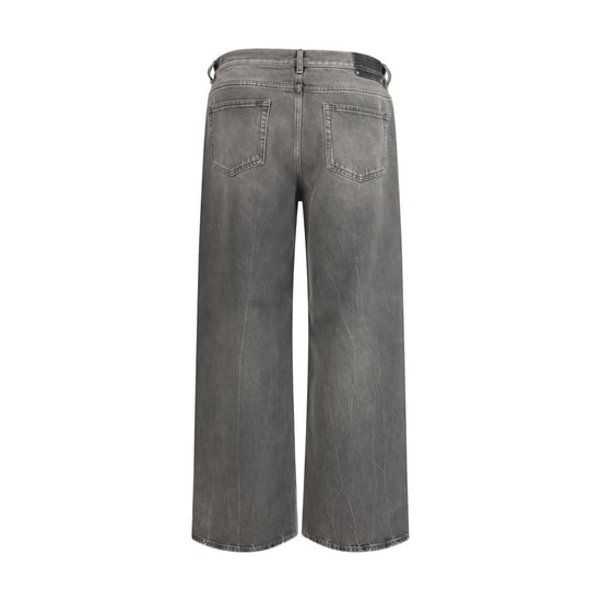 Jeans de algodón gris de corte relajado Golden Goose - Image 2