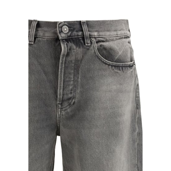 Jeans de algodón gris de corte relajado Golden Goose - Image 3