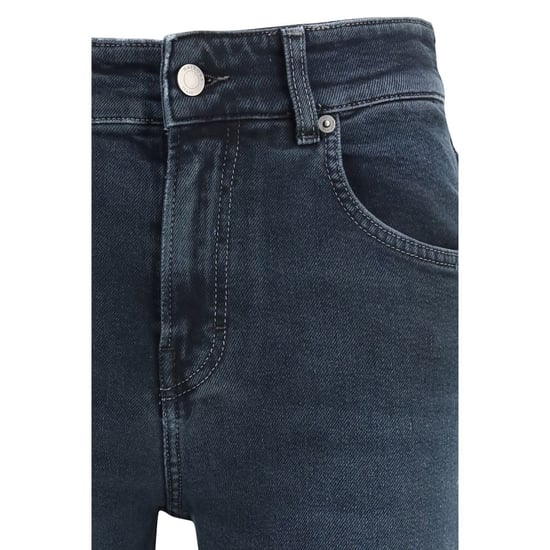 Jeans Flared de Algodón Azul Haikure - Image 3