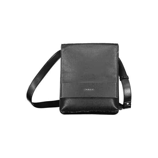 Bolso de hombro negro de poliéster para hombre Calvin Klein - Image 1